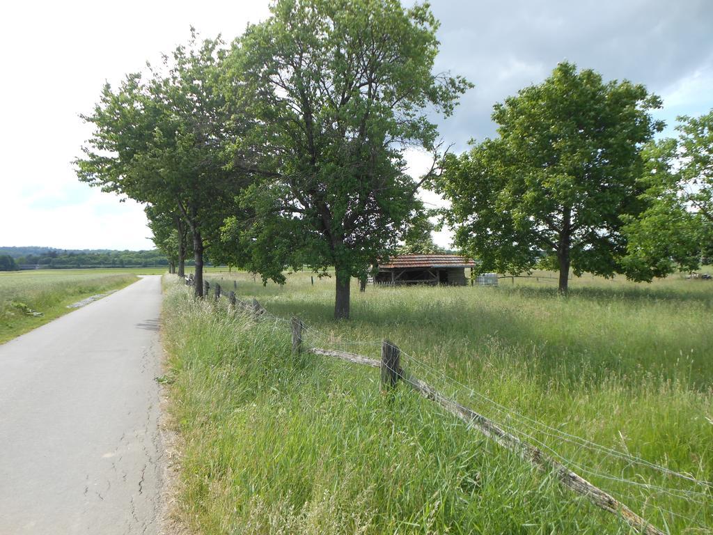 Hotel Pfeffermuehle Borchen Exterior photo